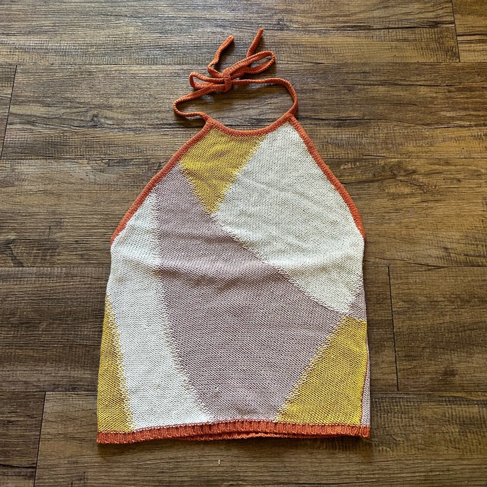 Cute Summer Halter top☀️